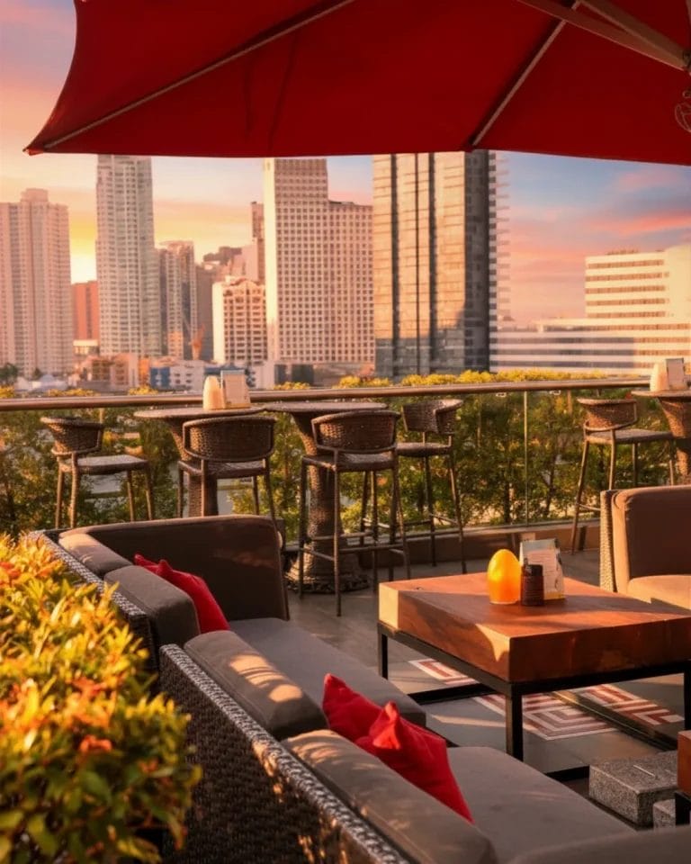 15+ Best Rooftop Bars in BGC for City Views and Cocktails
