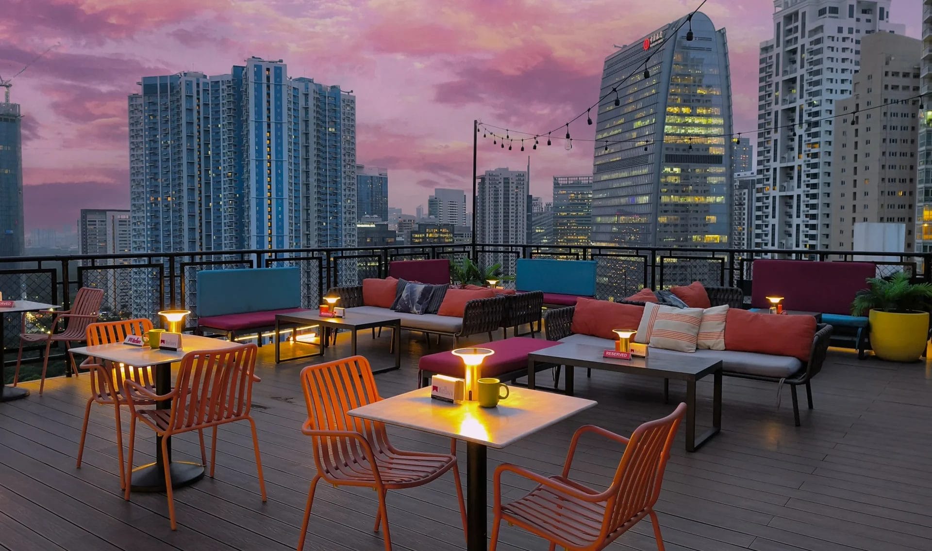 Best Rooftop Bars in BGC