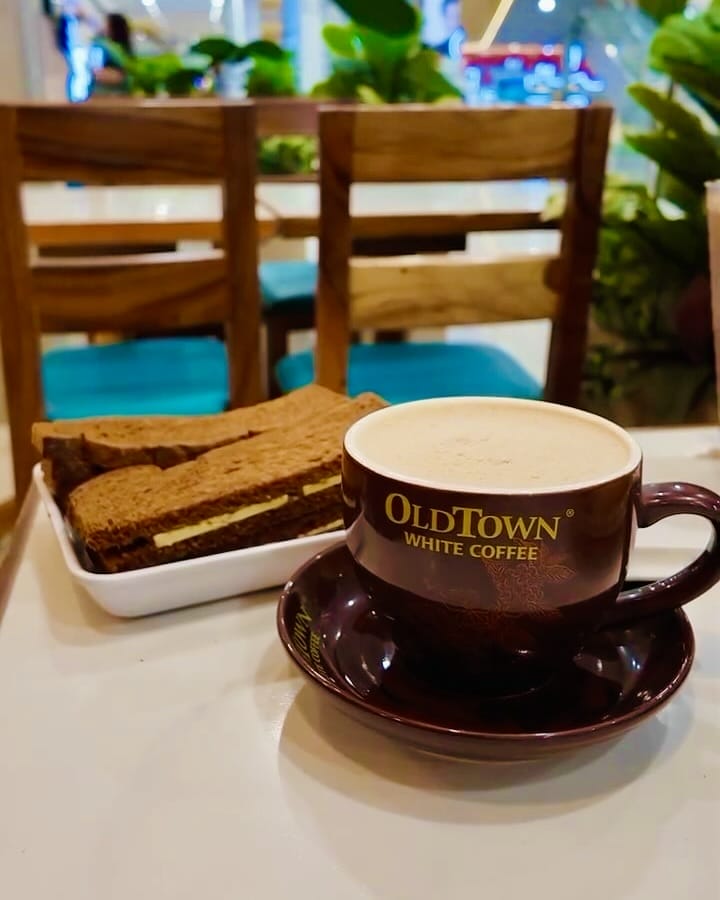 OldTown White Coffee