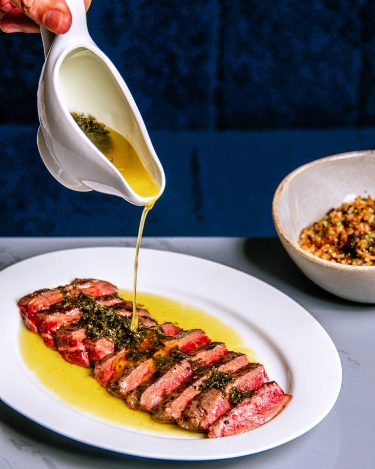 Le Feu in Makati Offers Unlimited Steaks and Sides for P1,900 in New Lunch Deal