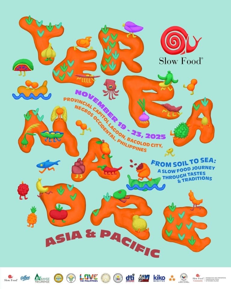 Terra Madre Asia & Pacific 2025: Bacolod Hosts the Landmark Sustainable Food Event