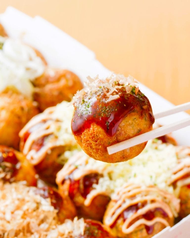 Gindaco Takoyaki from Japan Lands in Pasay at SM Mall of Asia