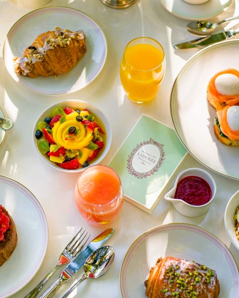 Ladurée Returns to Manila with First Southeast Asia Flagship at BGC