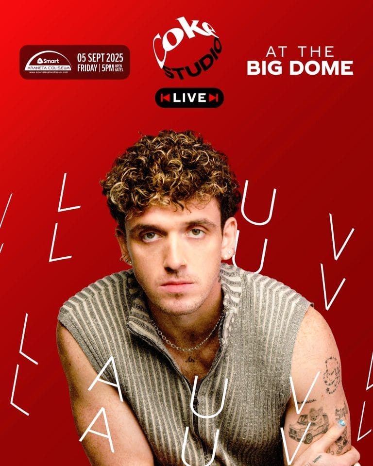 Lauv Headlines Star-Studded Coke Studio Live at the Big Dome