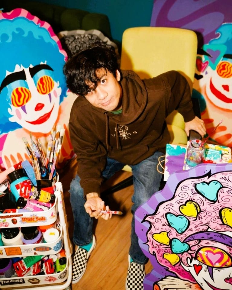 Raco Ruiz’s ‘NO WORRYS’ Solo Exhibit Opens on July 27 at Secret Fresh