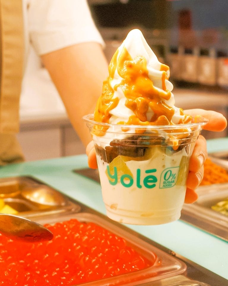 Spain’s Zero-Sugar Froyo Chain Yolé Opens First Standalone Store in Manila
