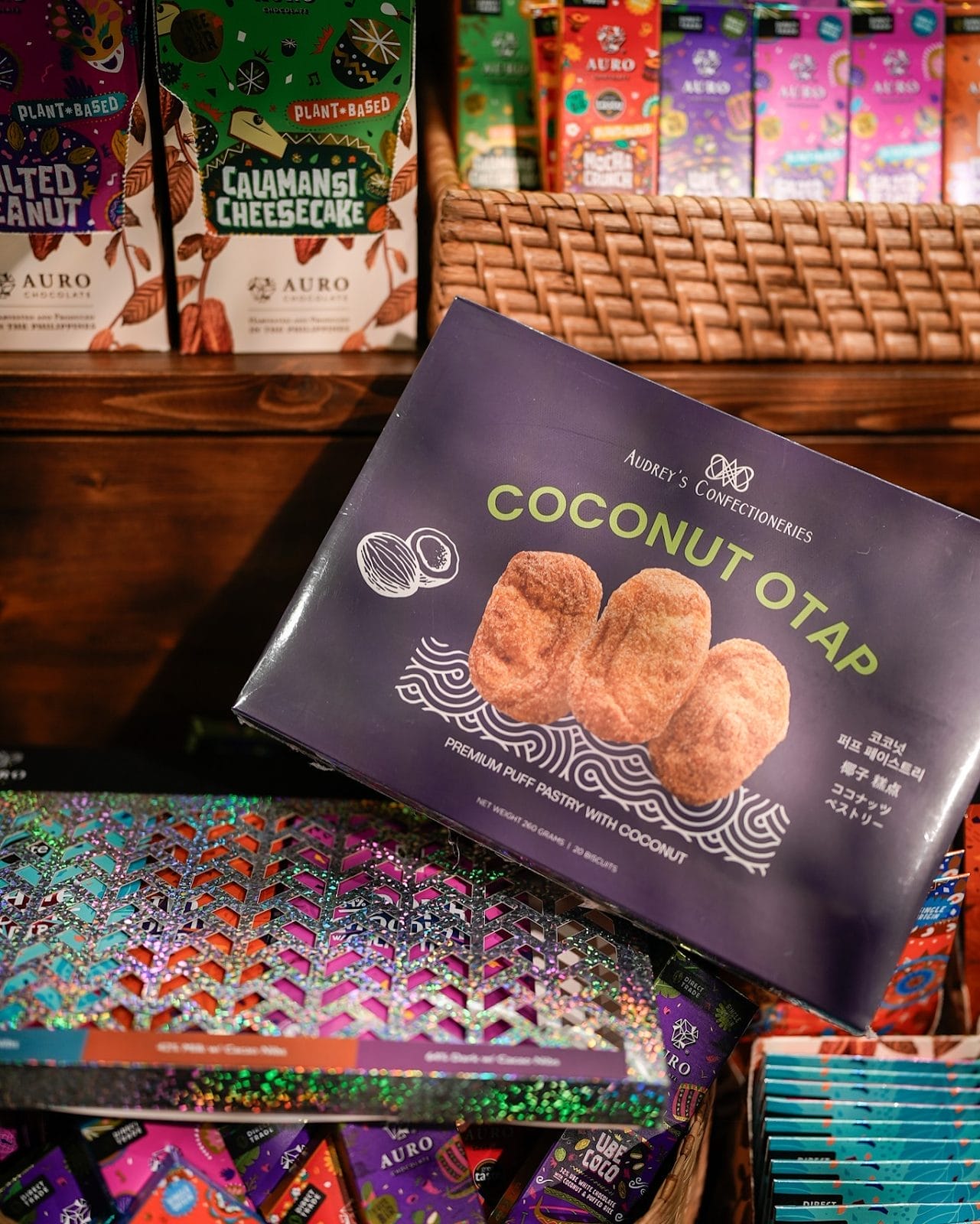 Pasalubong ideas from Manila
