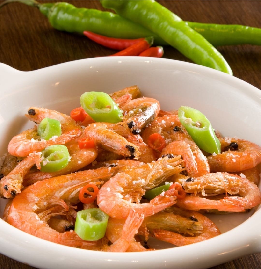 Seafood restaurants near Manila Bay