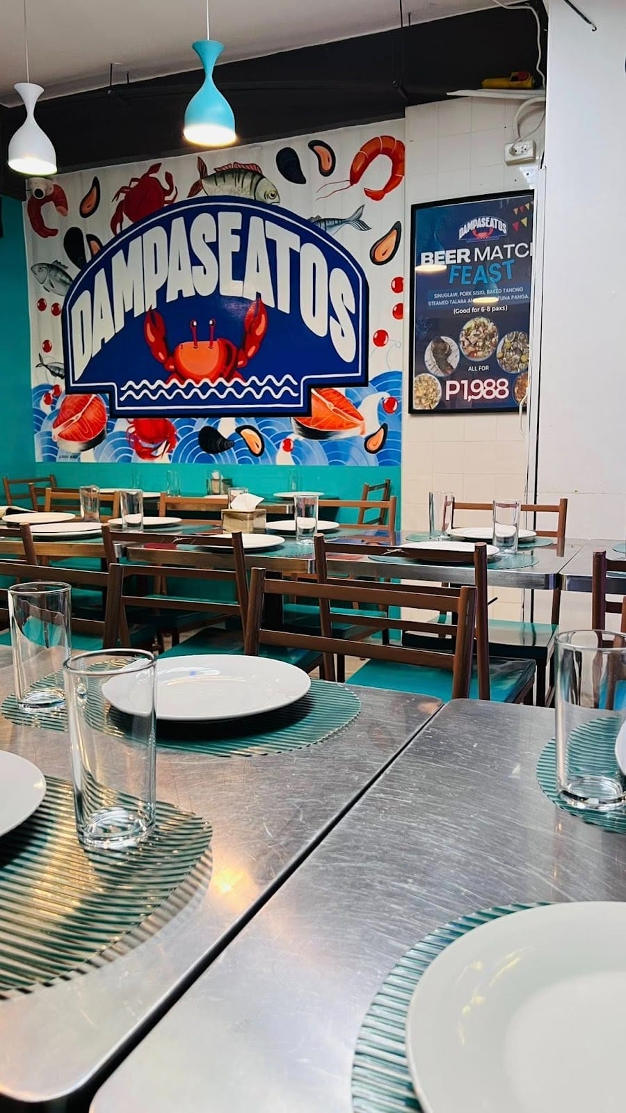 Seafood restaurants near Manila Bay