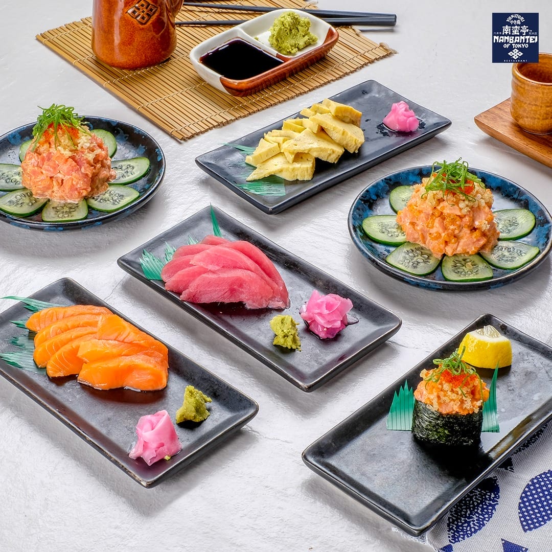 Best sushi spots in Metro Manila