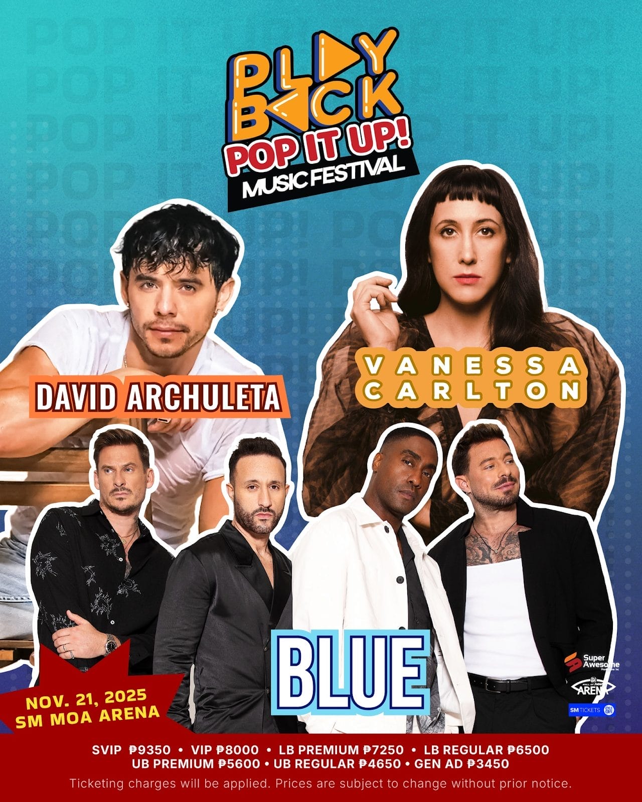 Concerts in Manila This November