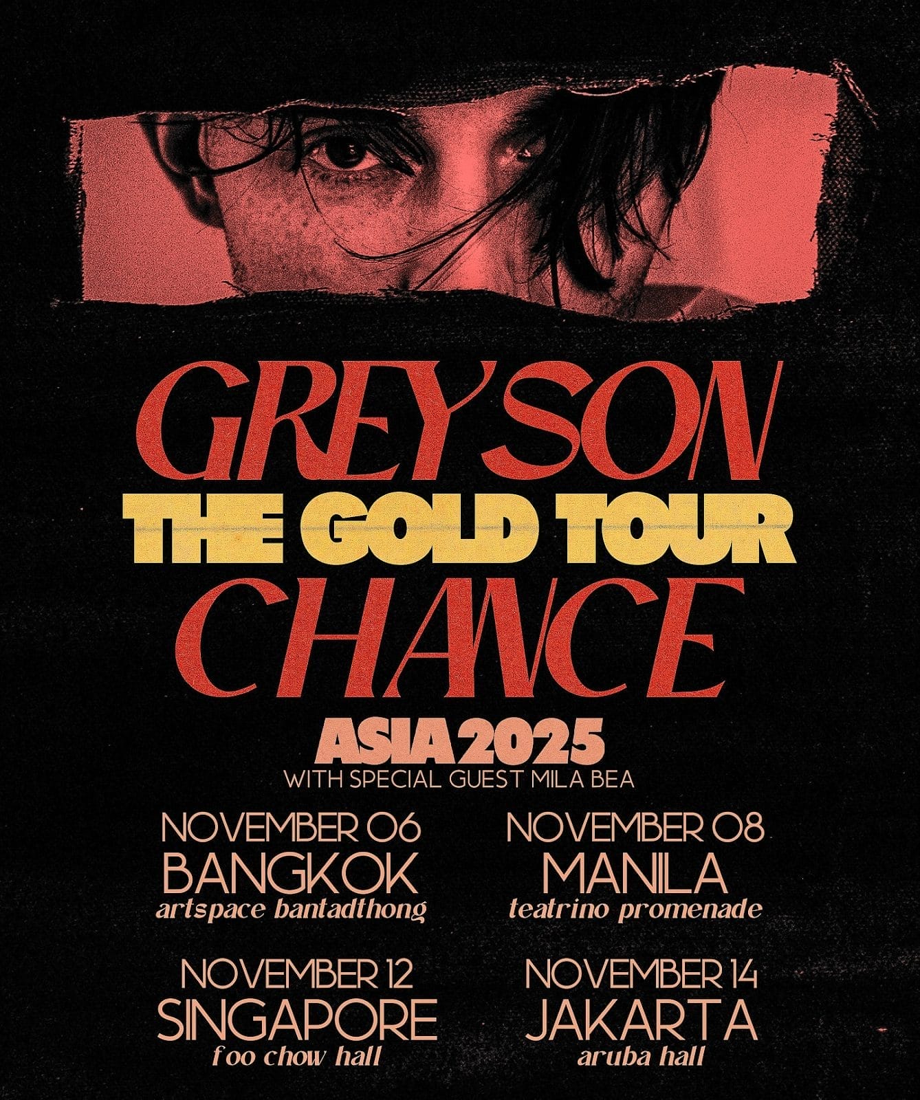 Concerts in Manila This November