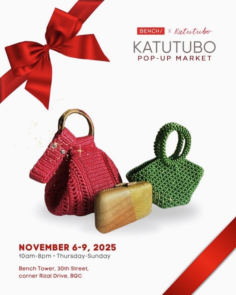 Shop Local: The Katutubo Pop-Up Market is Back in BGC