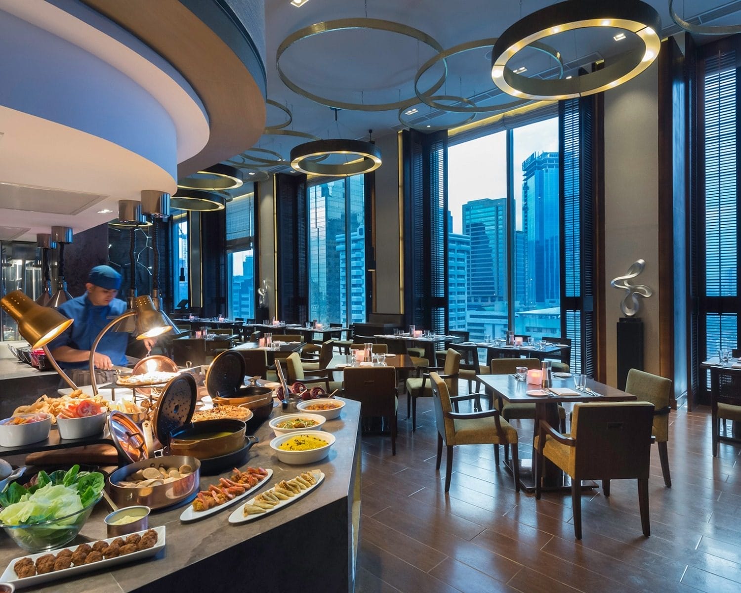 NYE dinner buffet Manila