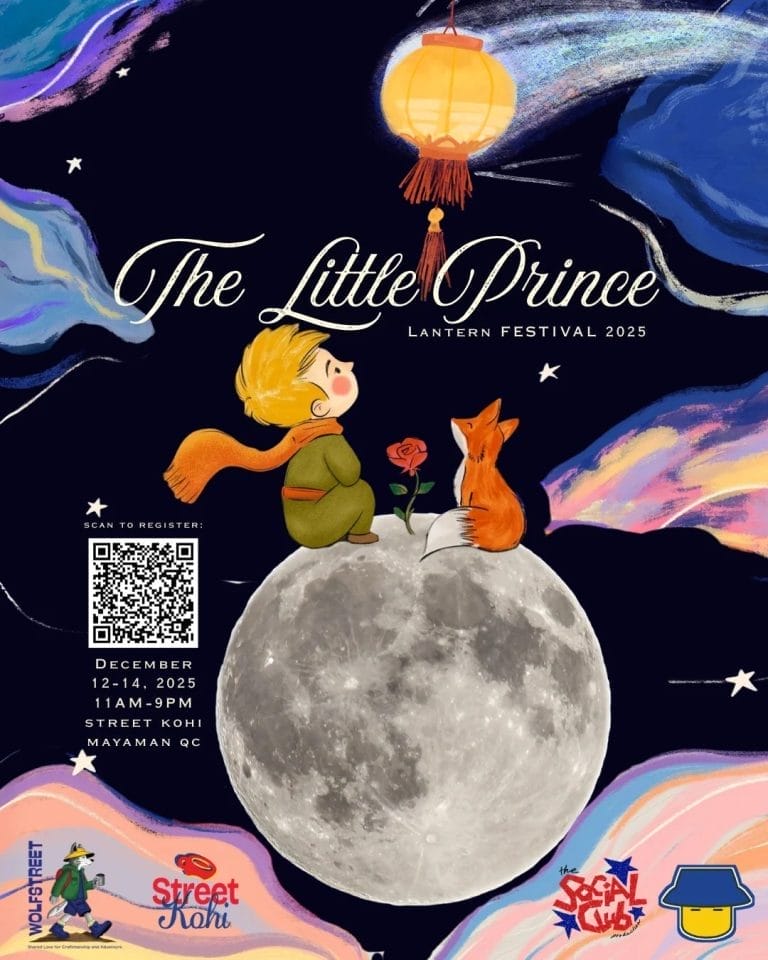 “The Little Prince” Is Coming to Life as a Lantern Festival in QC This December