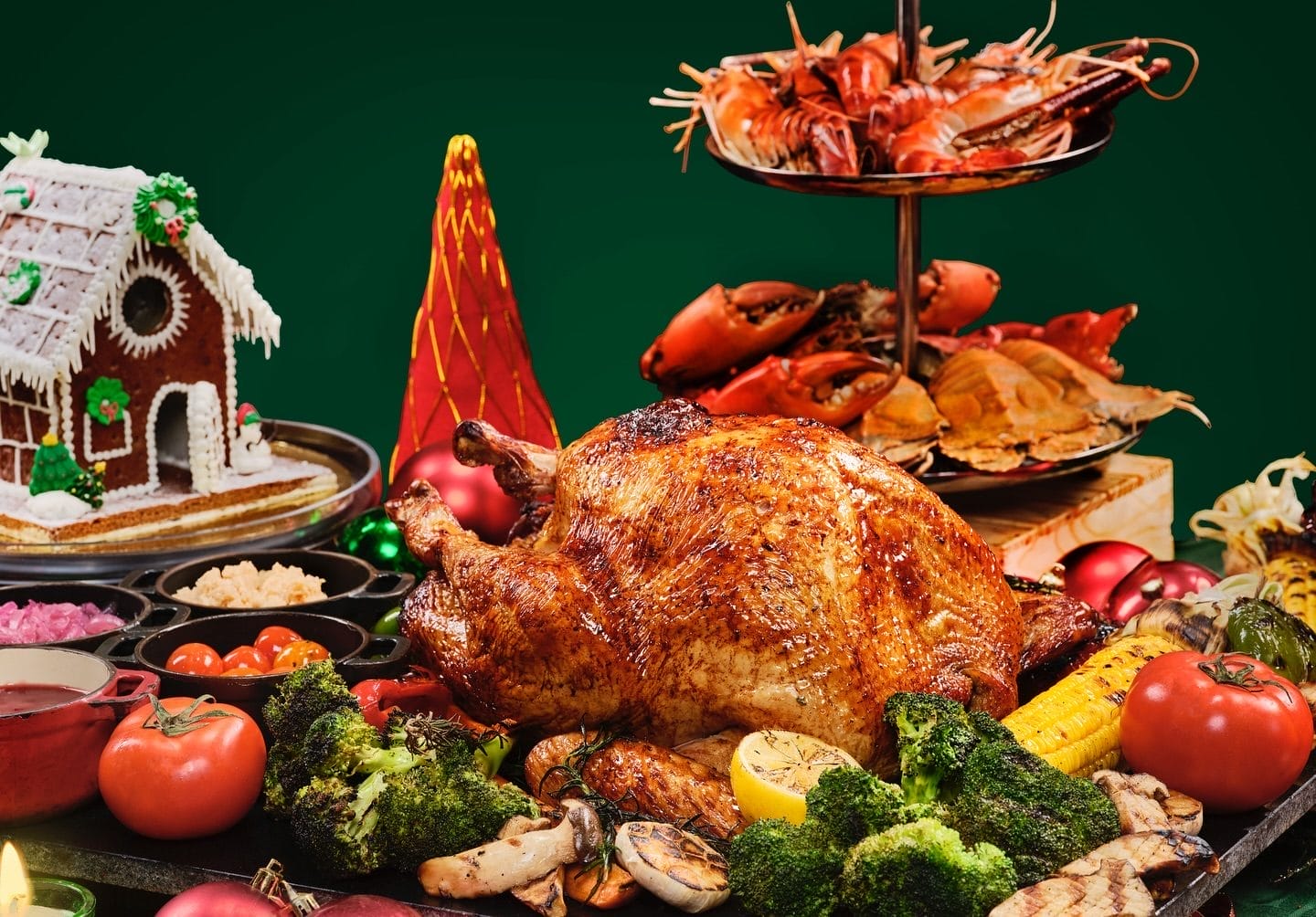 best Christmas dinners Metro Manila
