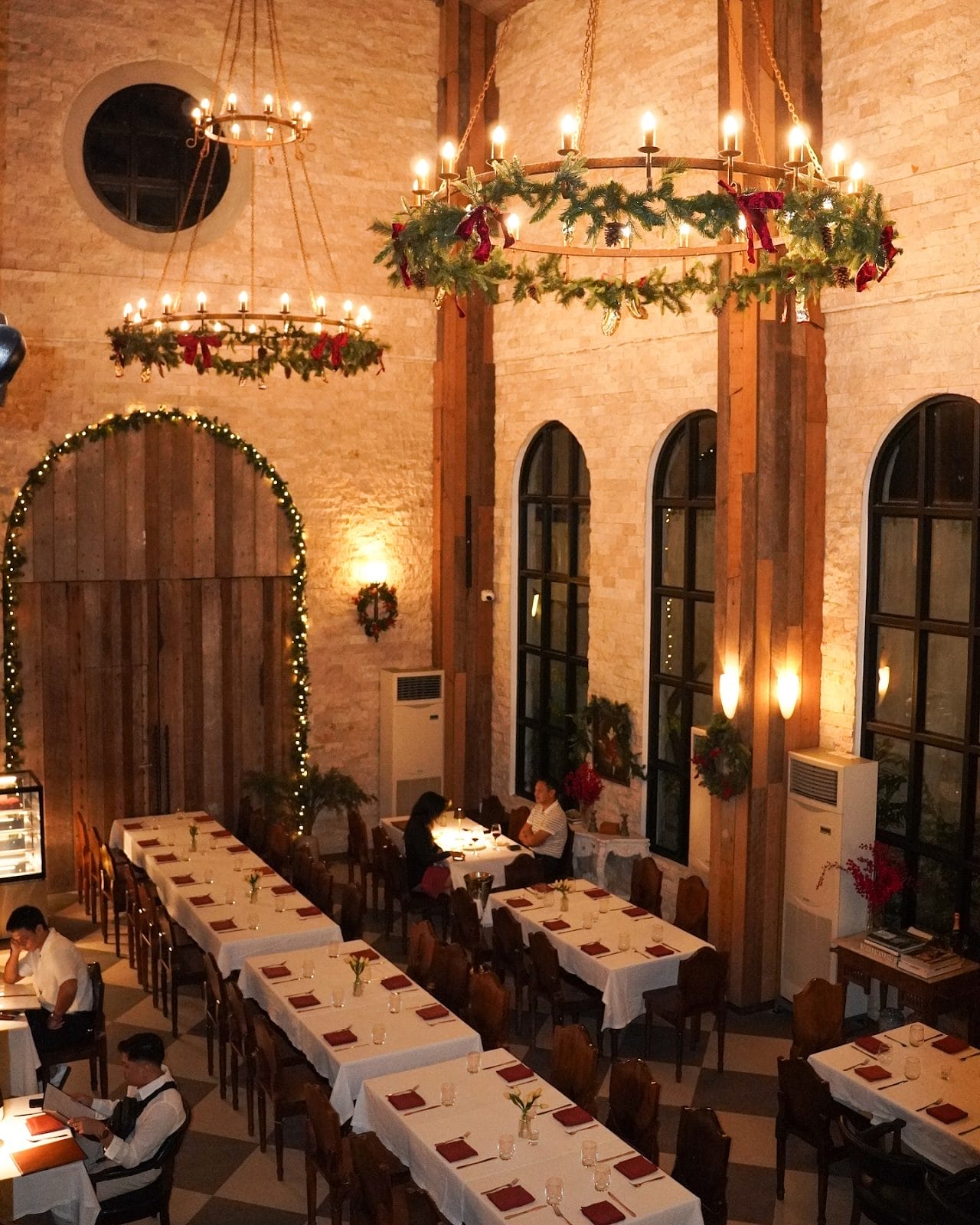 best Christmas dinners Metro Manila