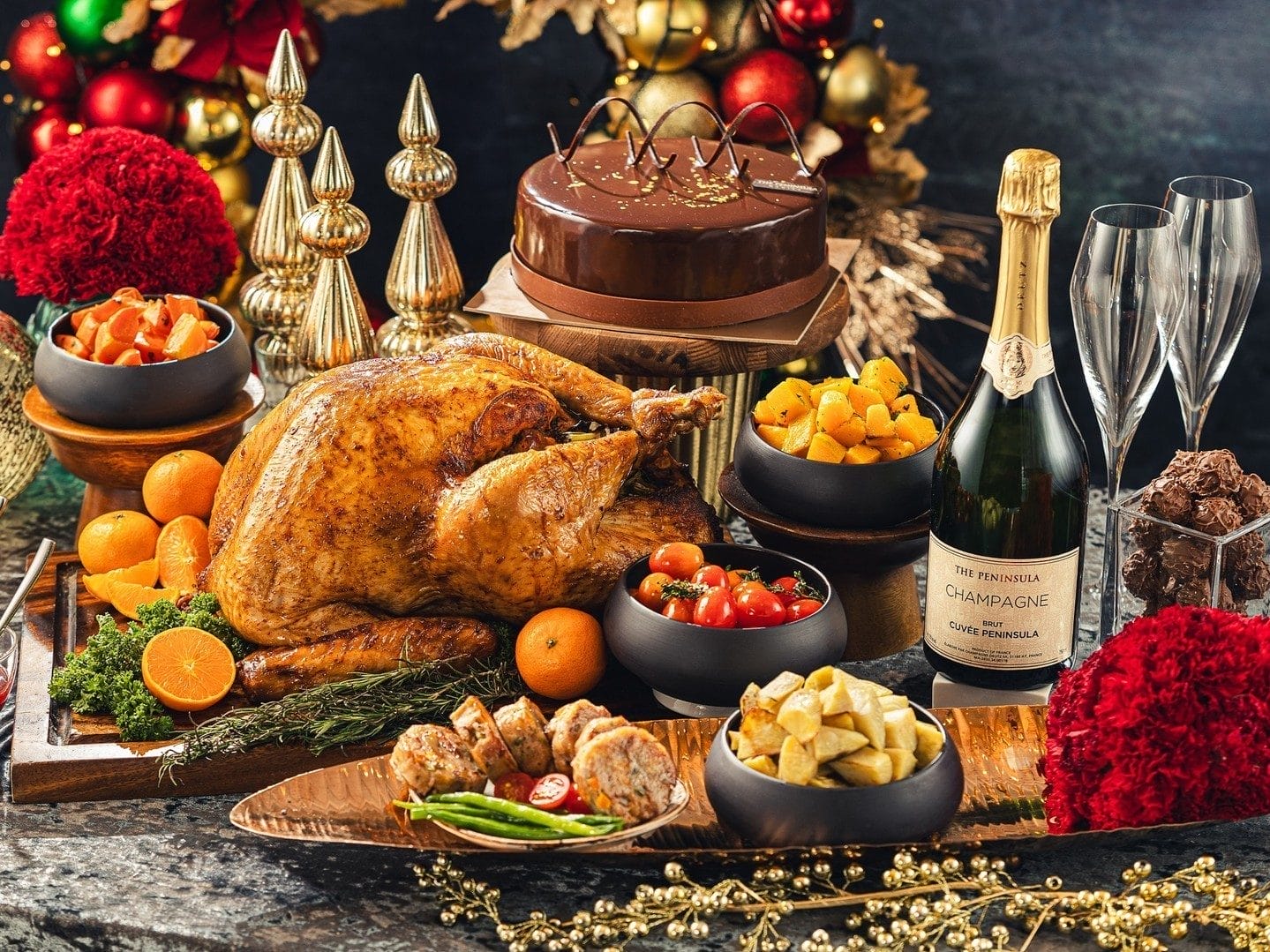 best Christmas dinners Metro Manila