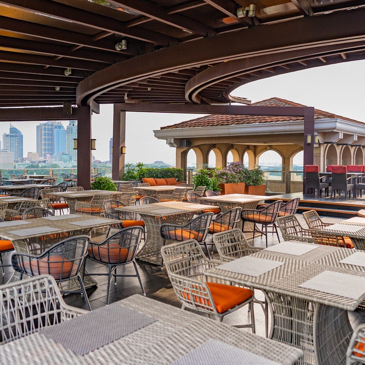 best Christmas dinners Metro Manila