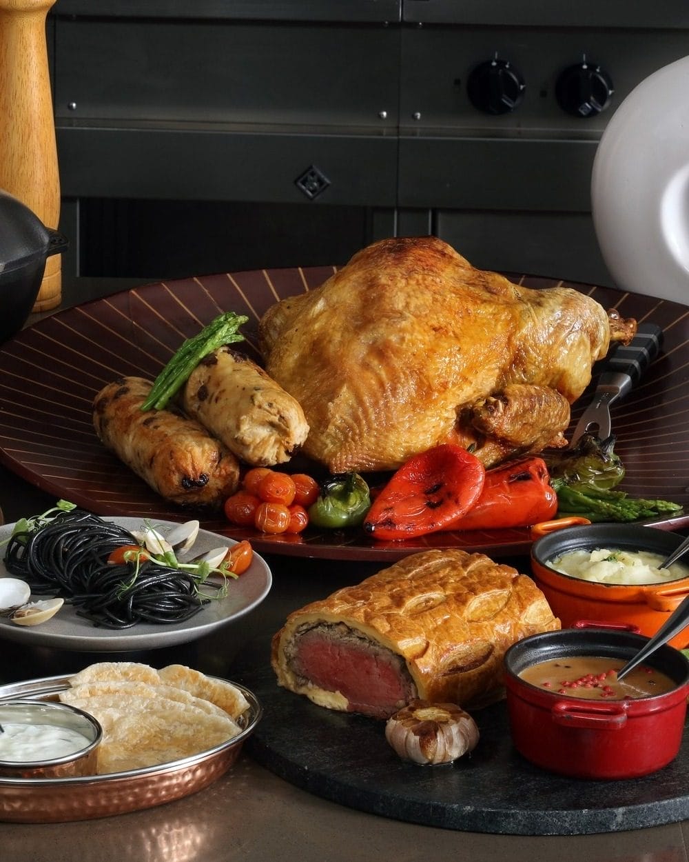 best Christmas dinners Metro Manila