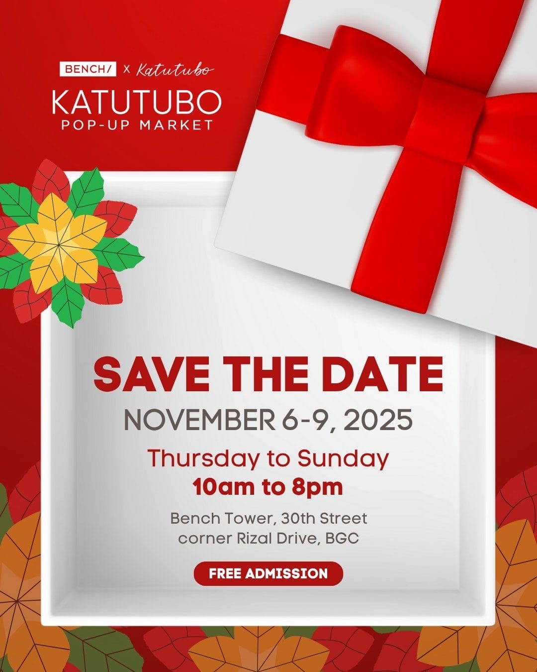 Katutubo Pop-Up Market BGC