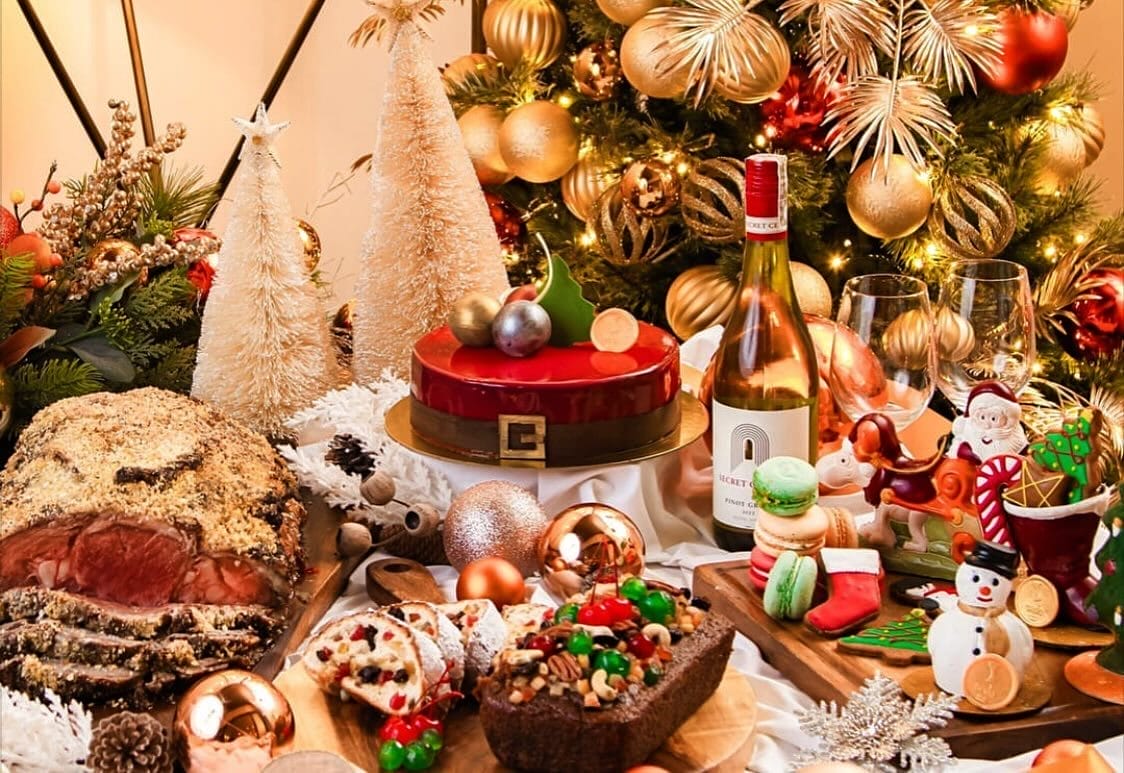 NYE dinner buffet Manila