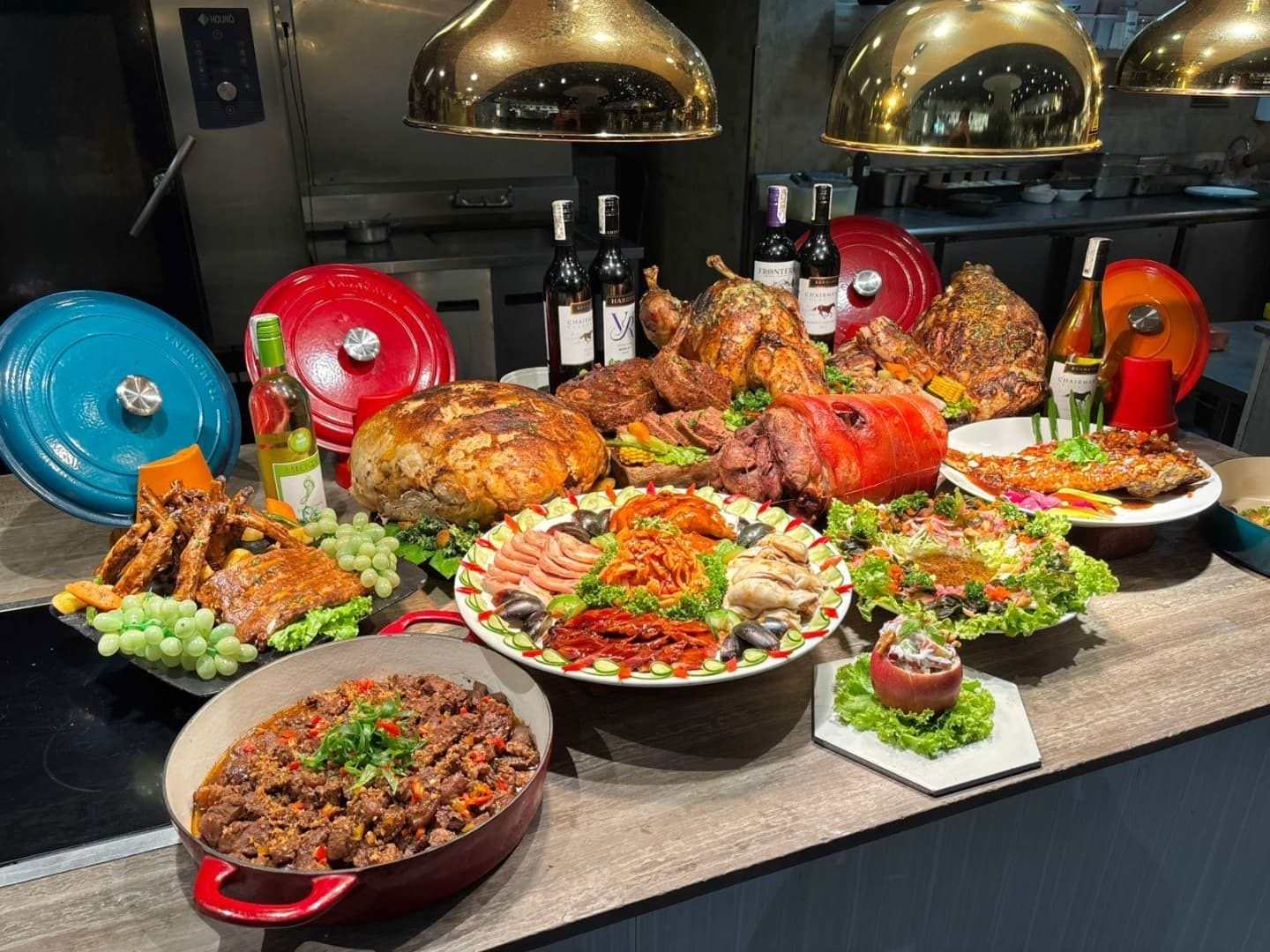 NYE dinner buffet Manila