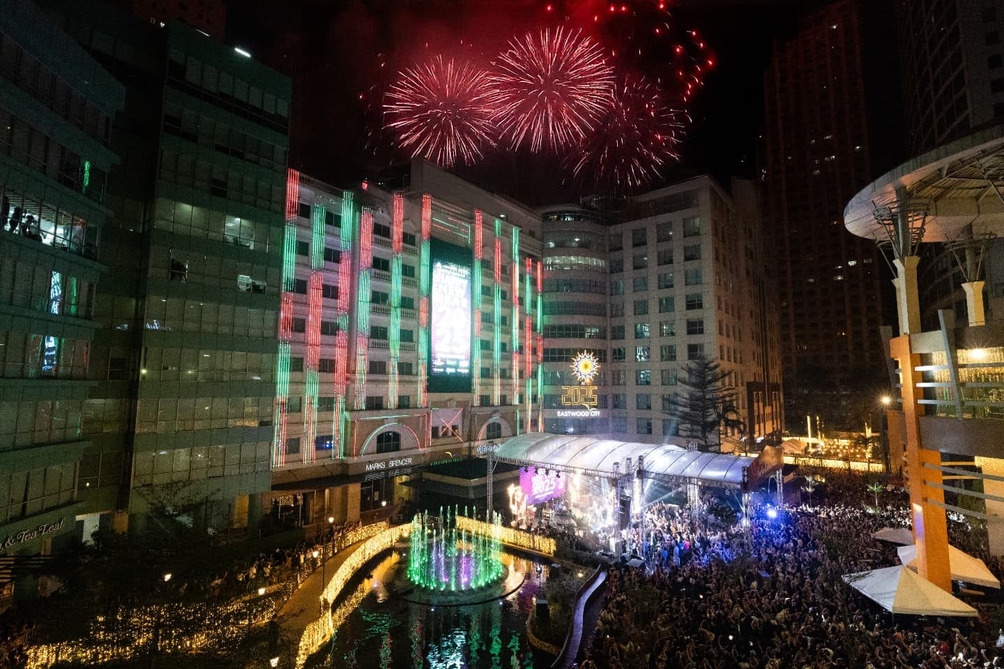 NYE party Manila