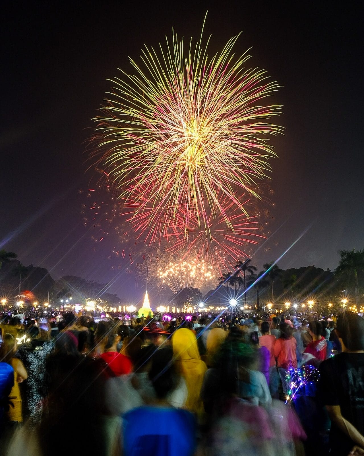 NYE party Manila