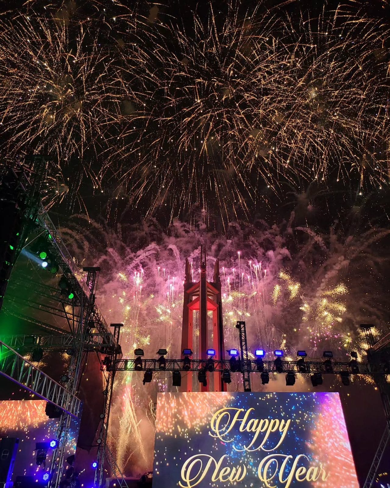NYE party Manila
