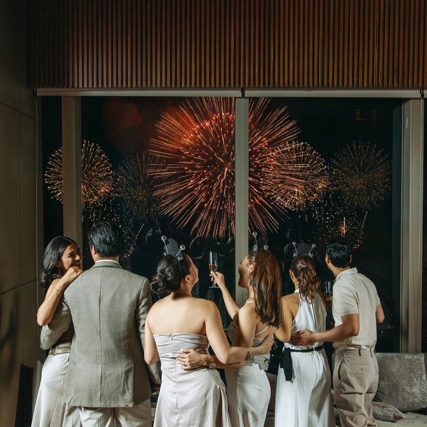 New Year’s Eve Fireworks in Manila