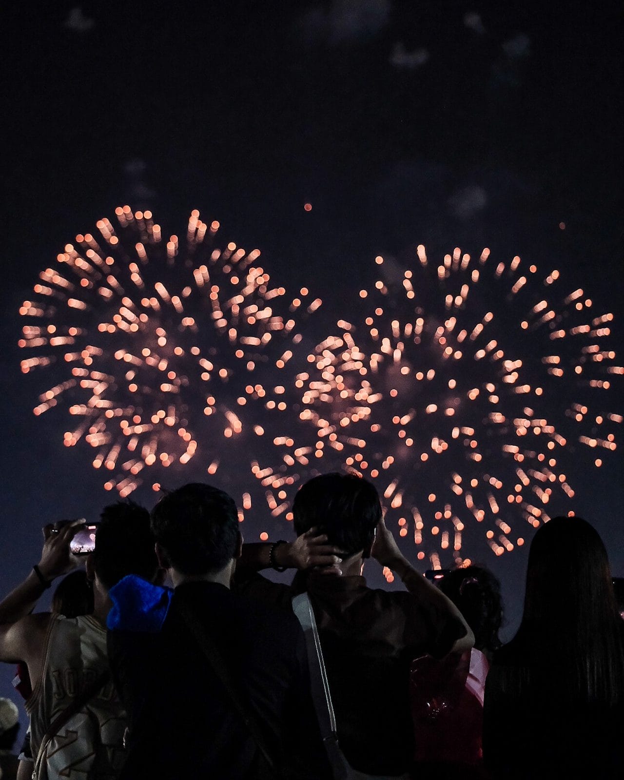 New Year’s Eve Fireworks in Manila