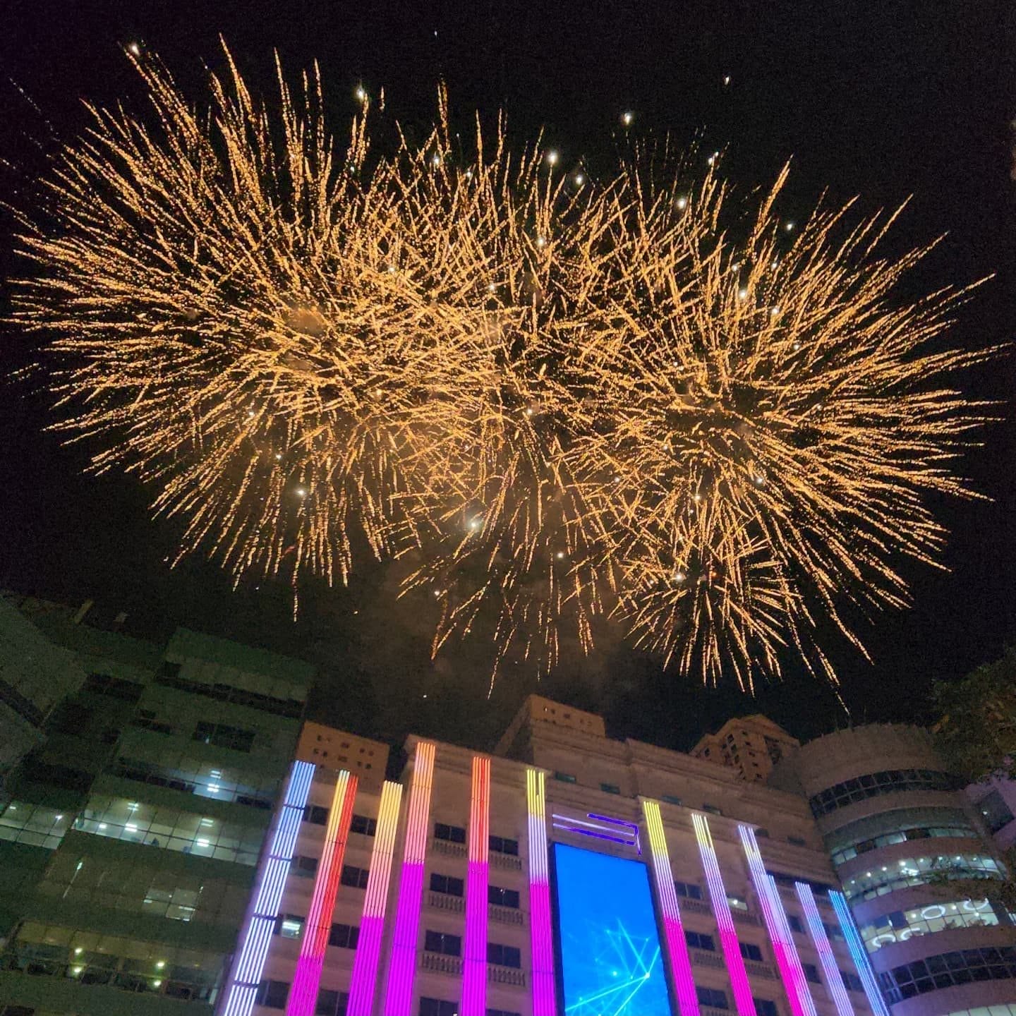 New Year’s Eve Fireworks in Manila