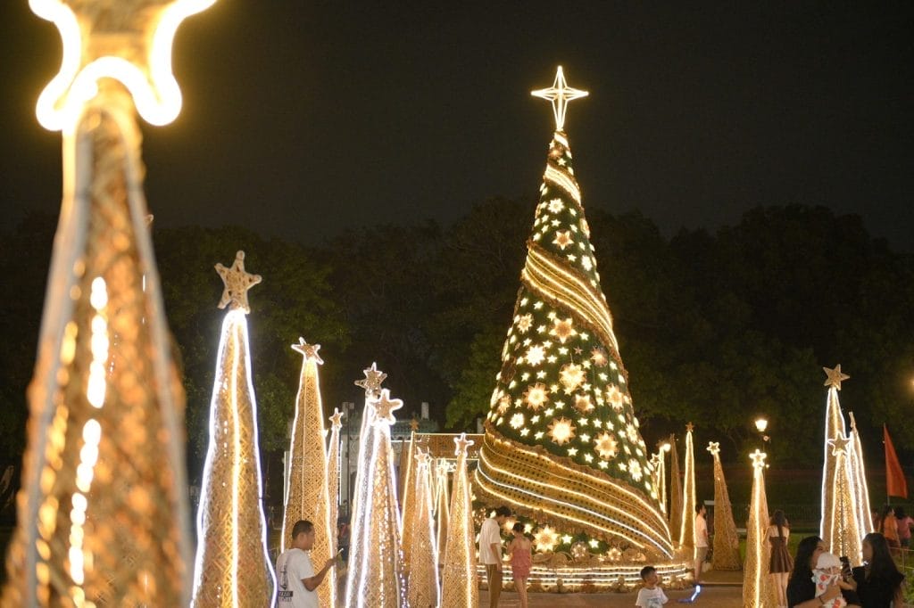 Christmas in Manila
