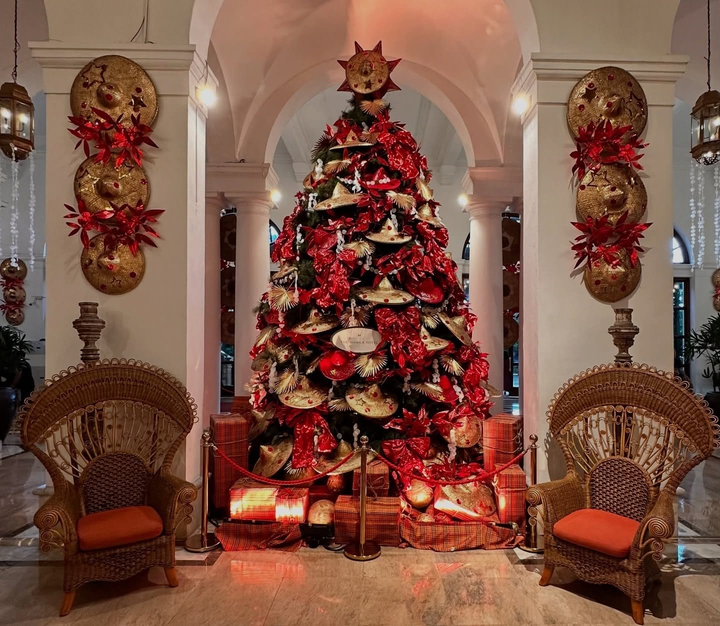 Best Christmas hotels Manila