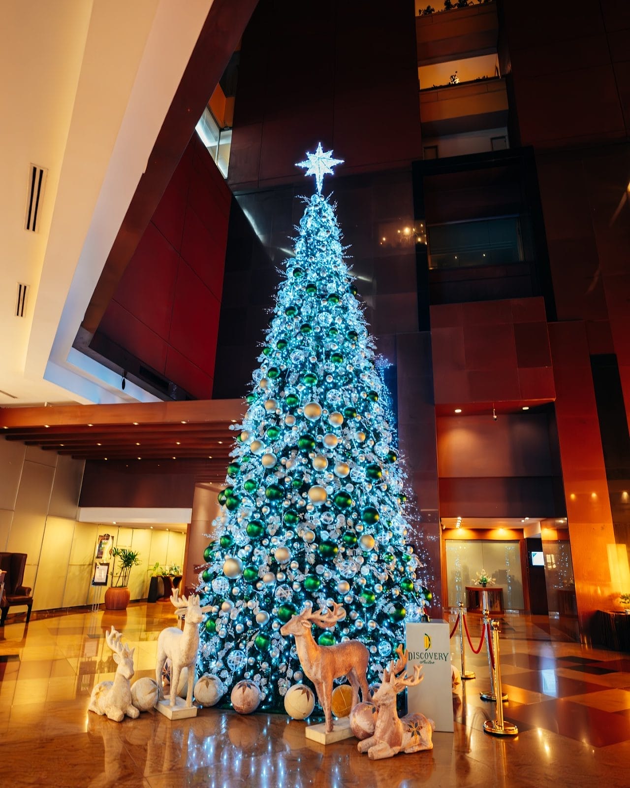 Best Christmas hotels Manila
