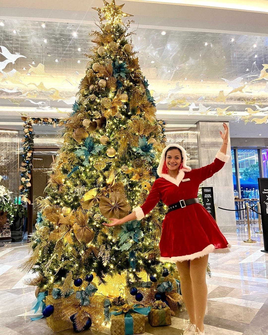 Best Christmas hotels Manila