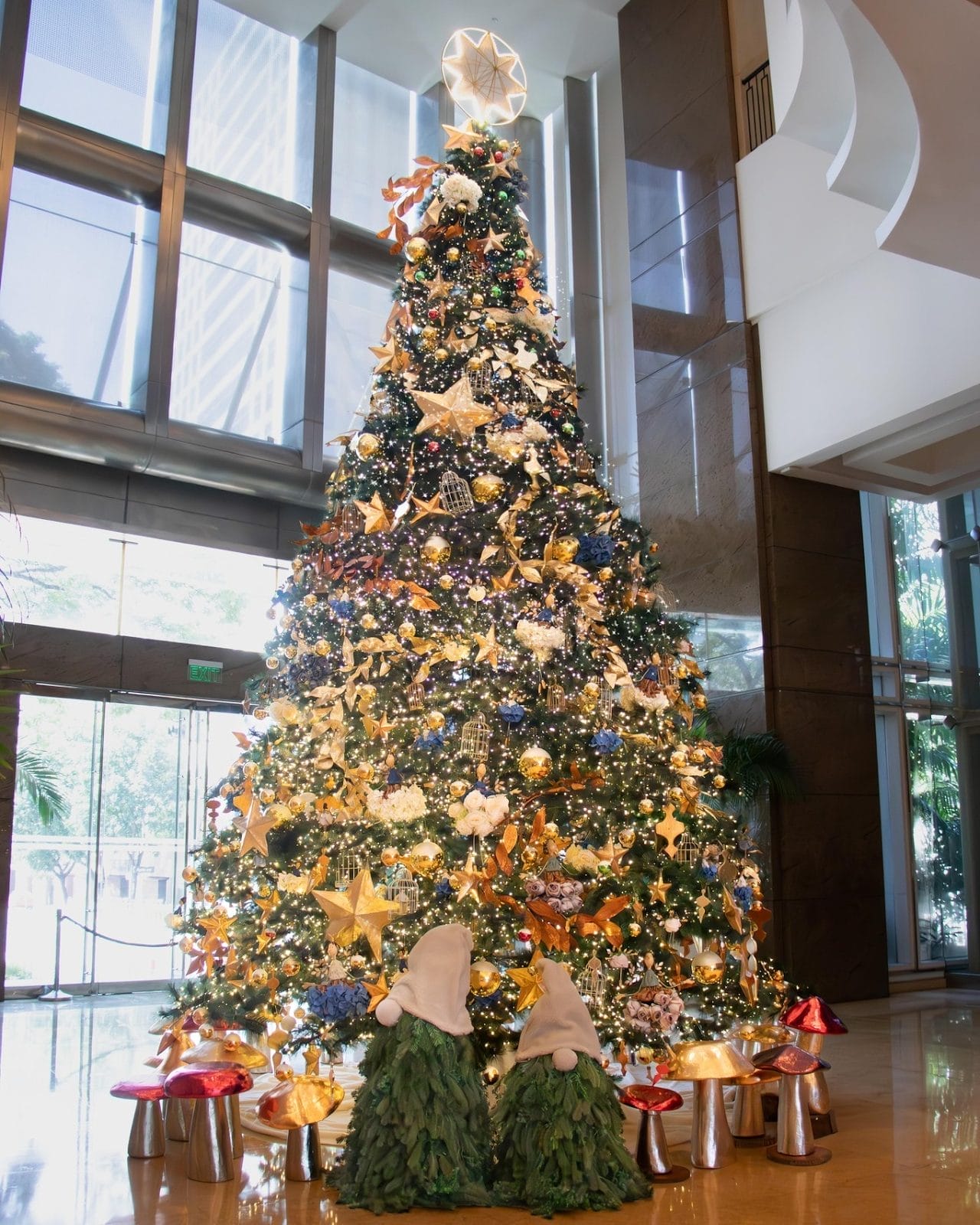 Best Christmas hotels Manila
