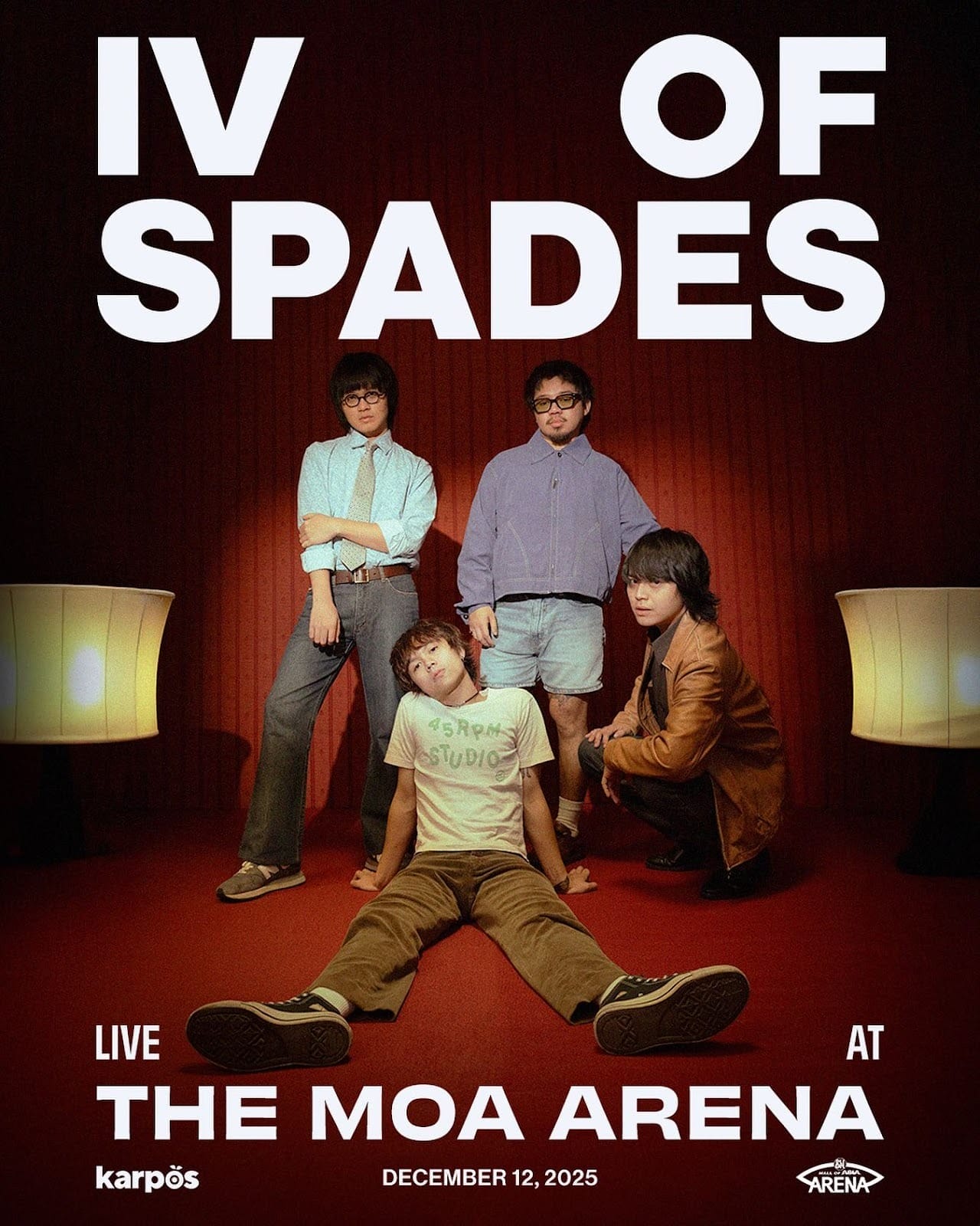 IV of Spades concert