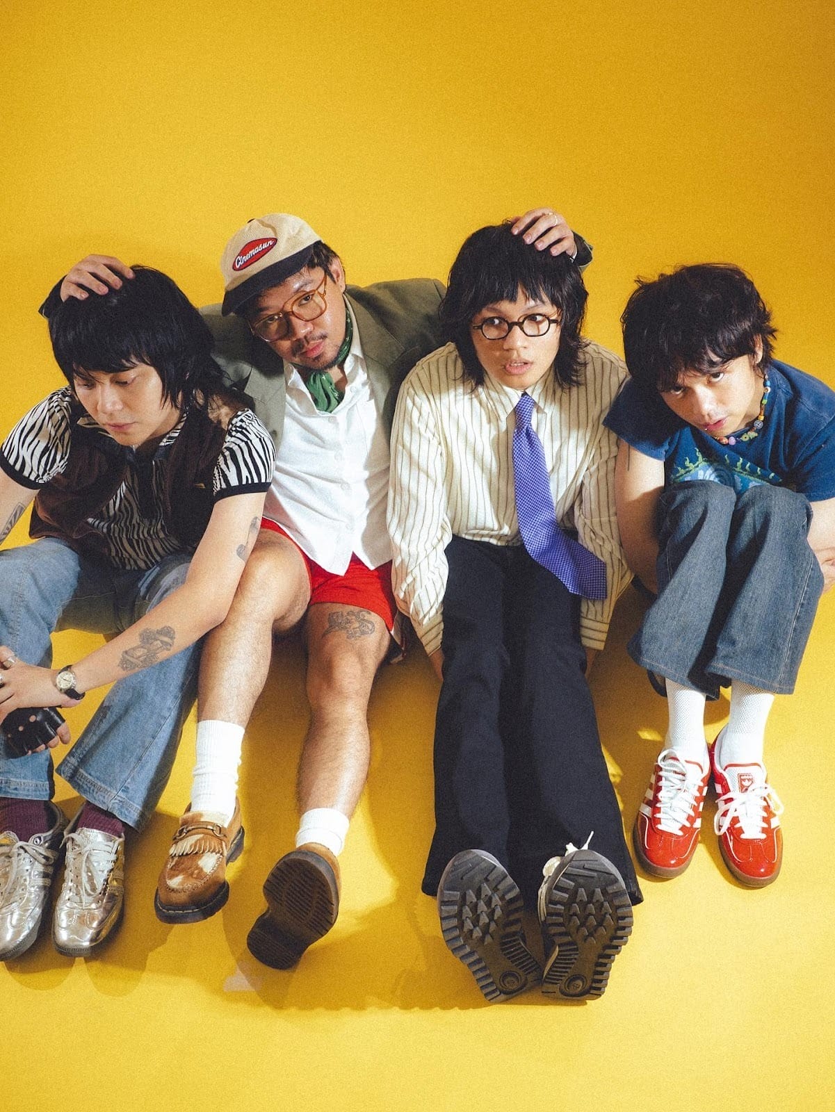 IV of Spades concert