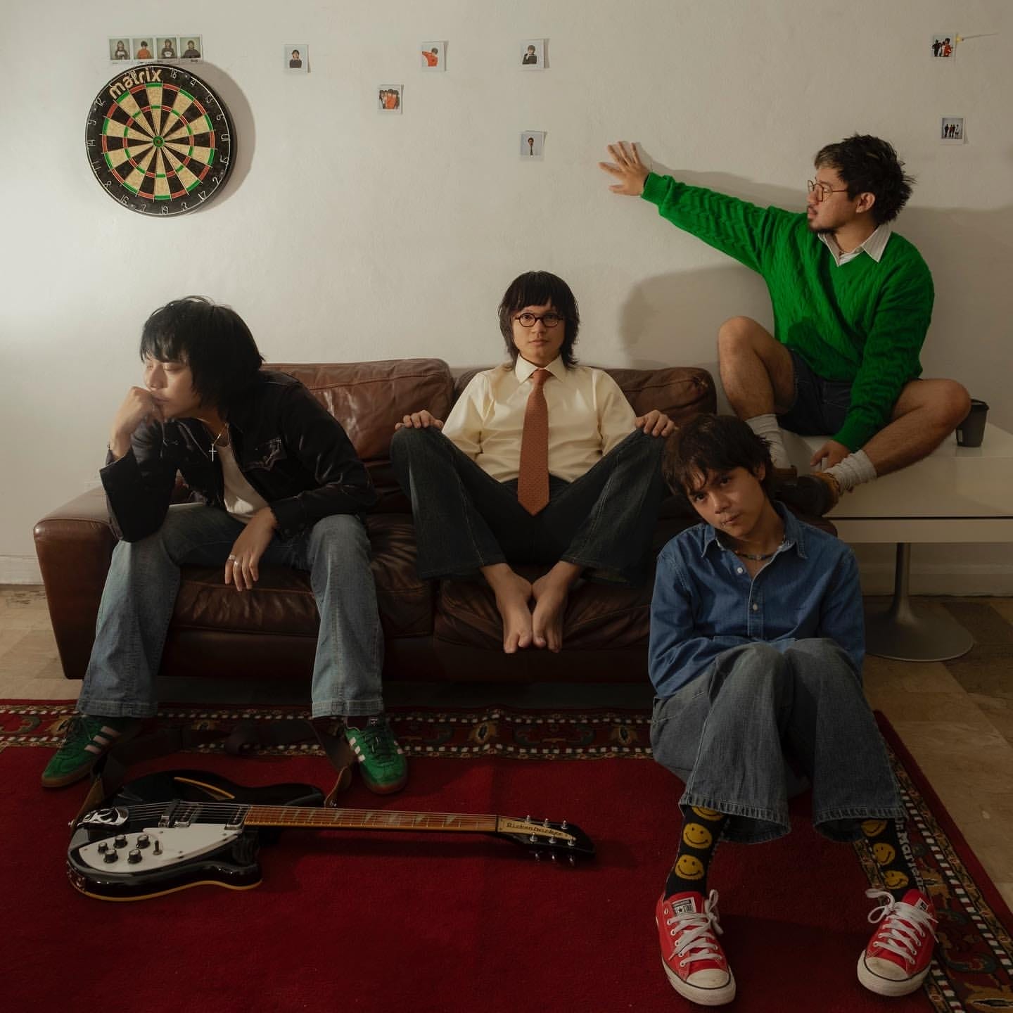 IV of Spades concert