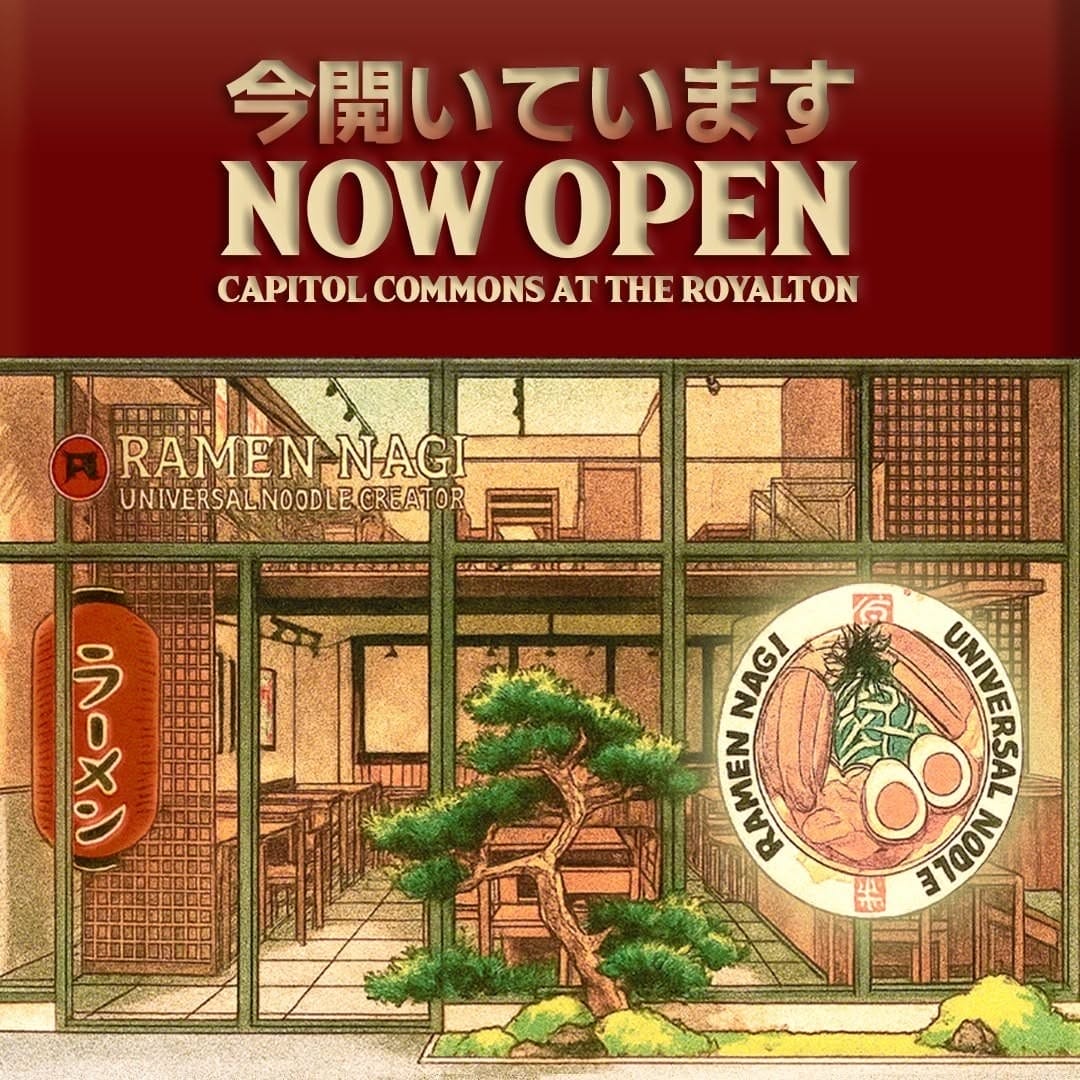 Ramen Nagi Capitol Commons