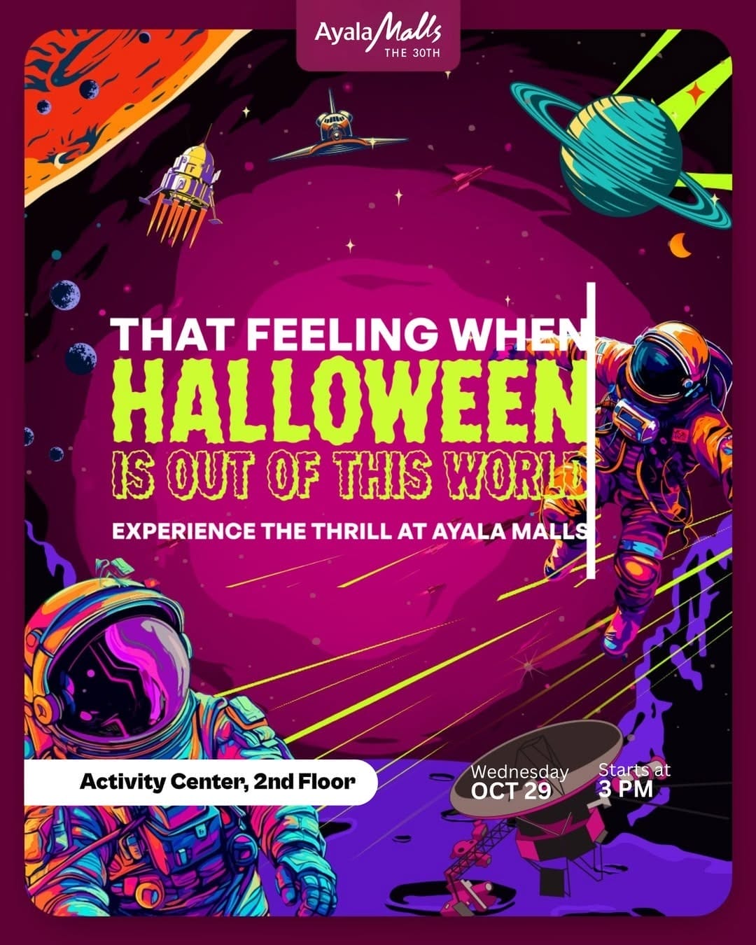 Ayala Malls Halloween 2025