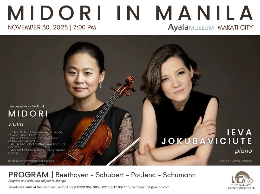 Midori in Manila 2025