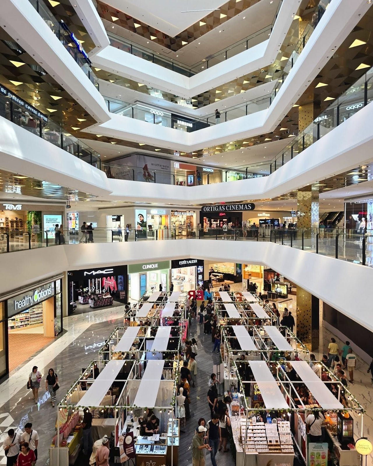 Pampa-swerte in Manila