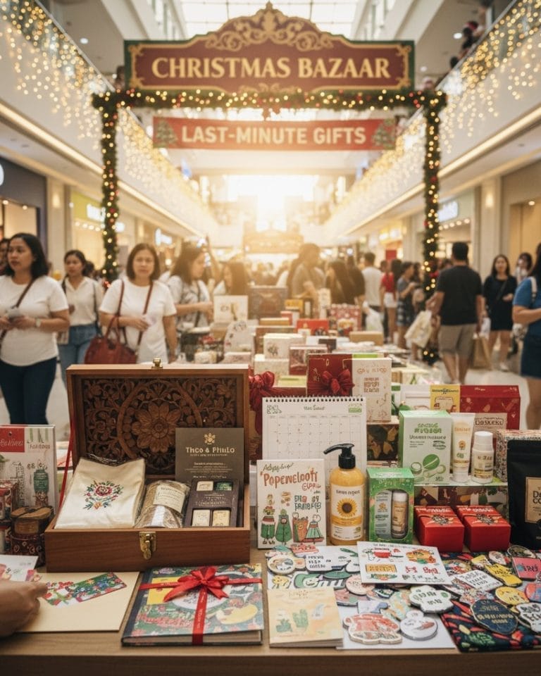 Panic Shopping? 15+ Last-Minute Gift Ideas in Manila (That Look Thoughtful)