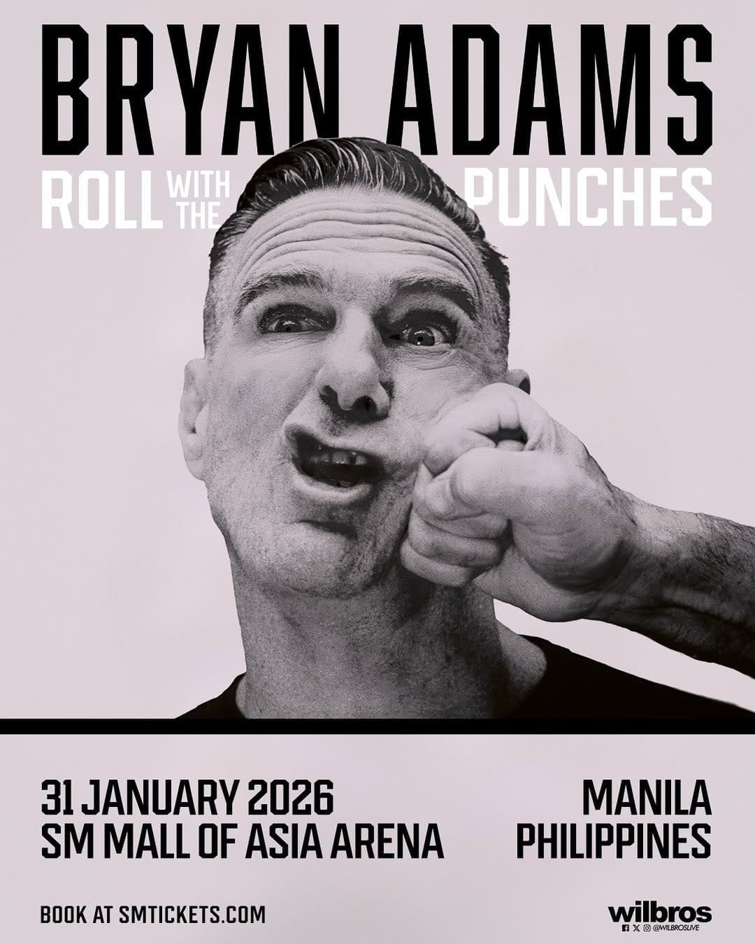 Bryan Adams Manila 2026