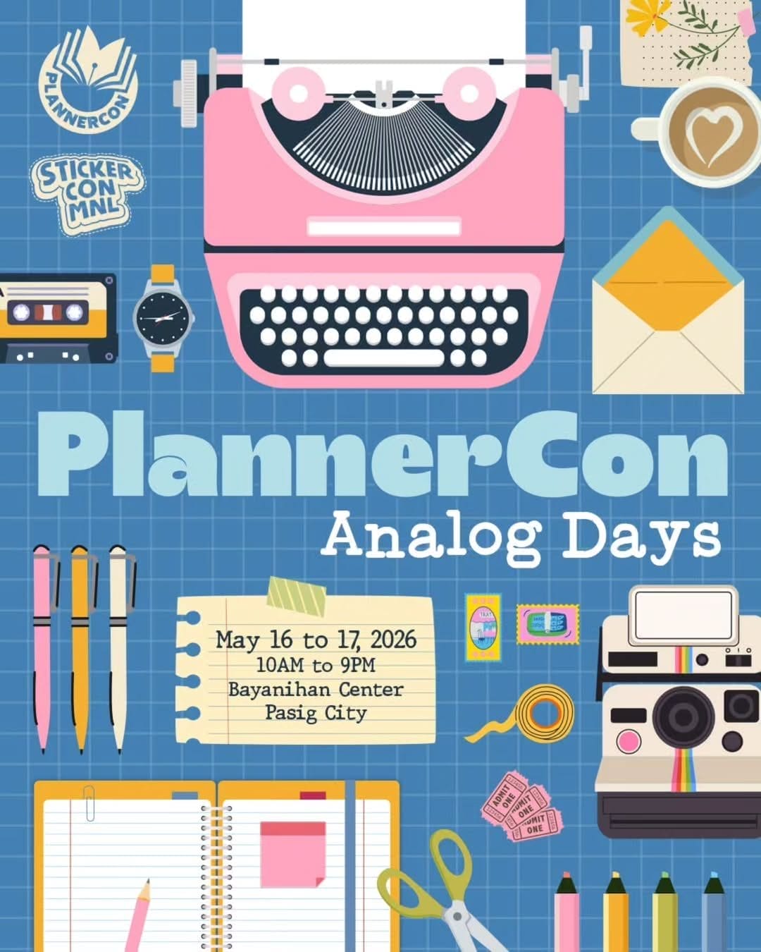 PlannerCon: Analog Days