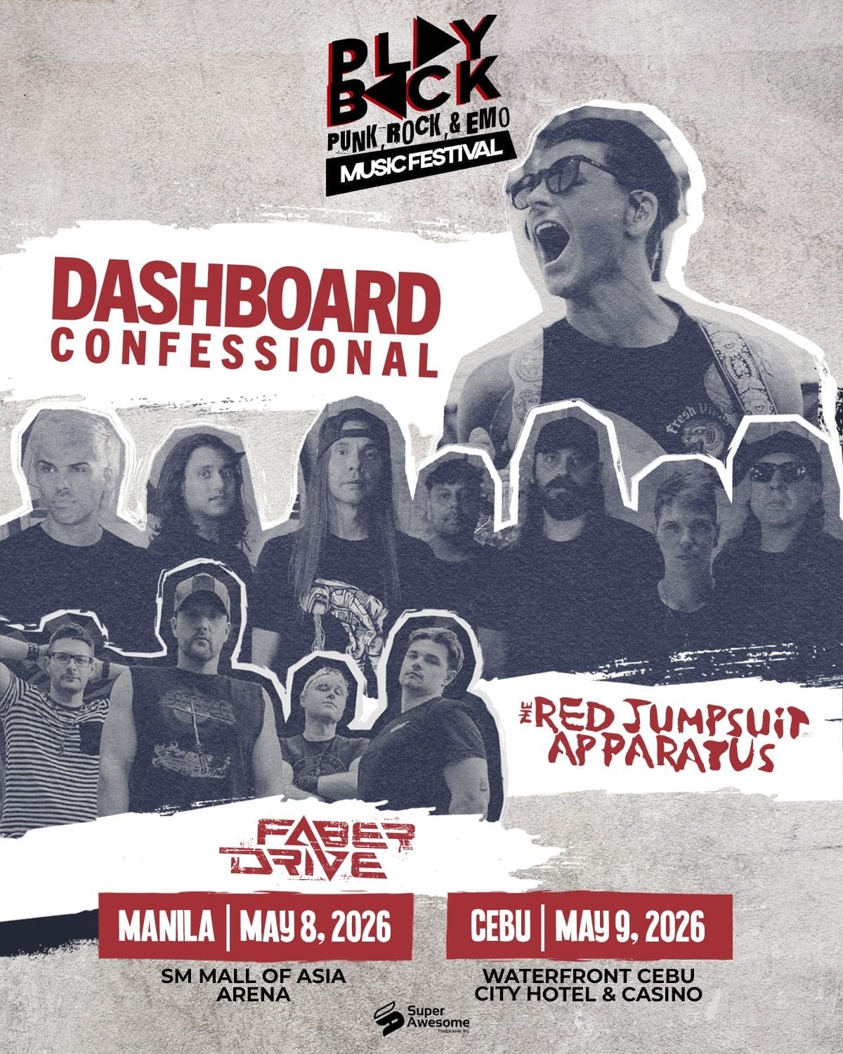 Playback Punk Rock and Emo Music Festival