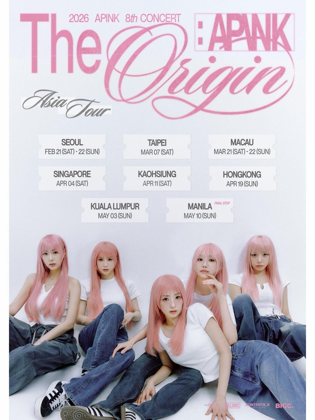 Apink: The Origin Asia Tour